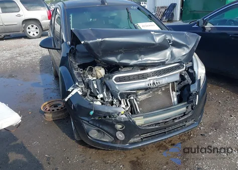 2015 Chevrolet Spark 1Lt Cvt из США, поврежденный, VIN KL8CD6S94FC798180